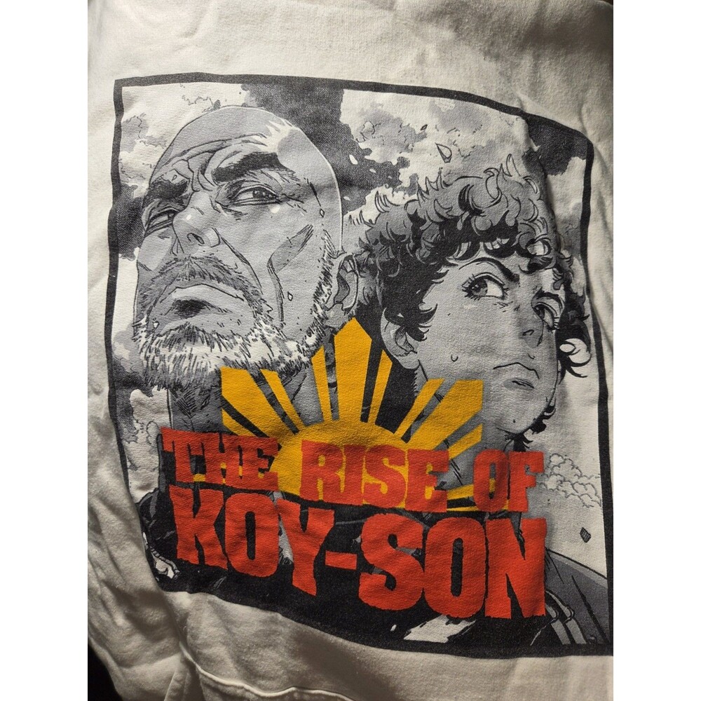 Sweatshirt The Rise Of Koy-Son XL pull Over Adult Size Front Print Jokoy Hoodie